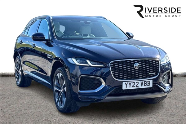 Large image for the Used Jaguar F-Pace
