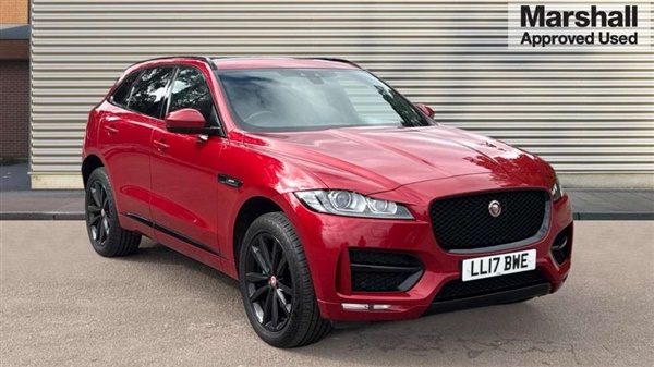 Large image for the Used Jaguar F-Pace