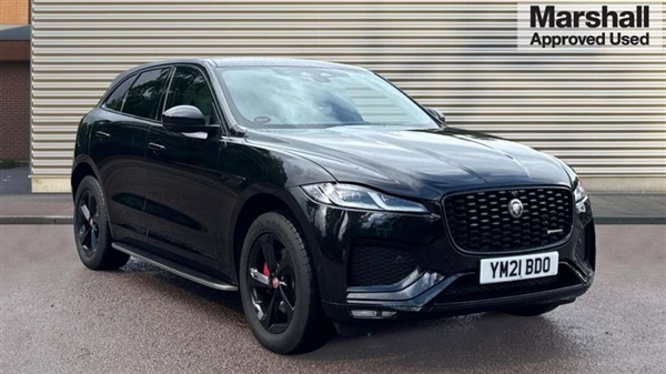 Large image for the Used Jaguar F-Pace