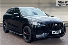 Used Jaguar F-Pace