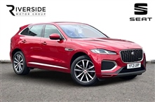 Used Jaguar F-Pace