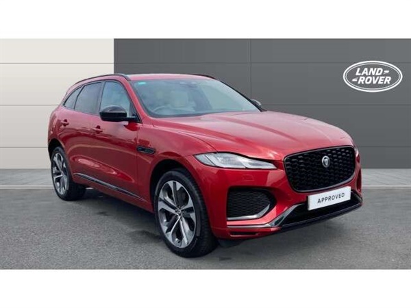 Large image for the Used Jaguar F-Pace