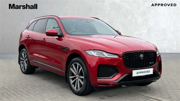 Large image for the Used Jaguar F-Pace