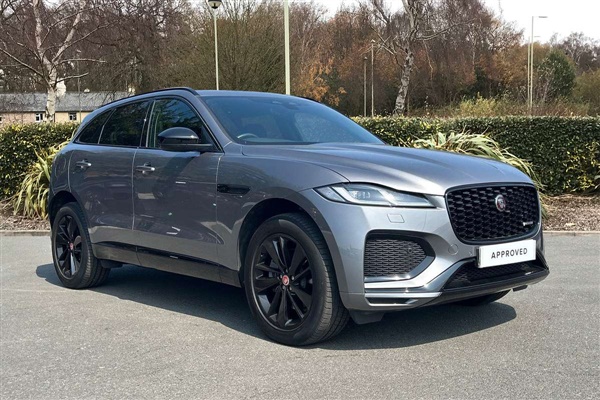 Large image for the Used Jaguar F-Pace