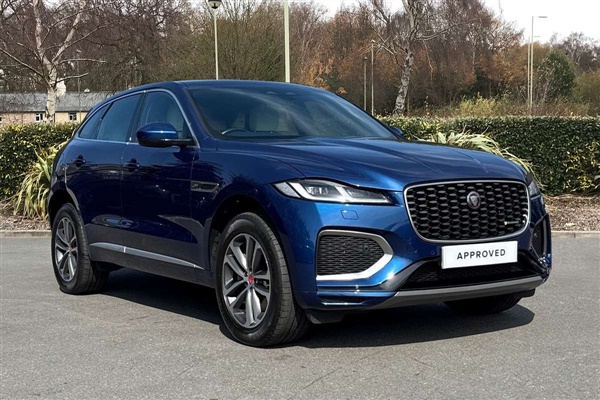 Large image for the Used Jaguar F-Pace