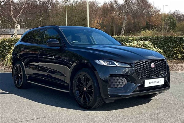 Large image for the Used Jaguar F-Pace