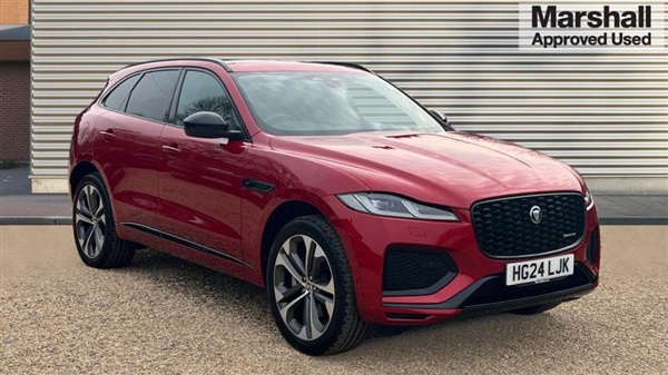 Large image for the Used Jaguar F-Pace