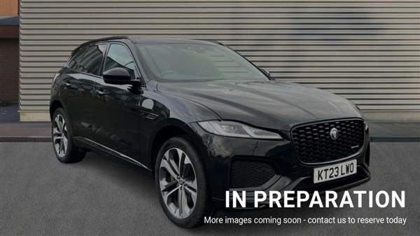 Large image for the Used Jaguar F-Pace