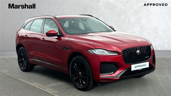 Large image for the Used Jaguar F-Pace