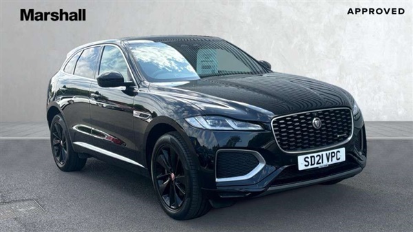 Large image for the Used Jaguar F-Pace
