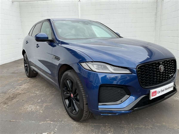Large image for the Used Jaguar F-Pace