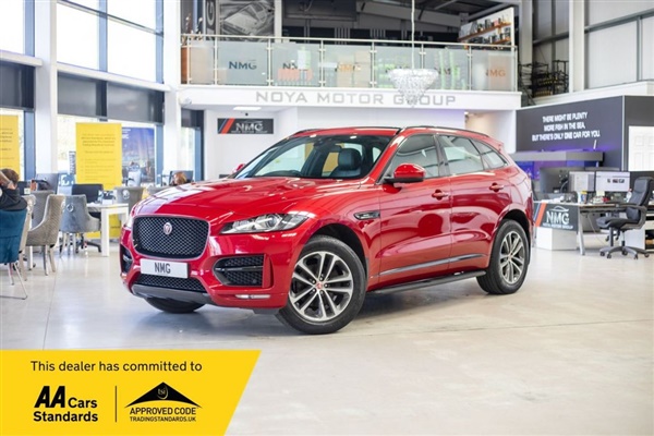 Large image for the Used Jaguar F-PACE