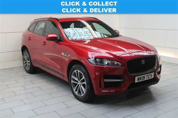 Large image for the Used Jaguar F-PACE