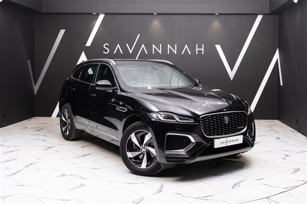 Large image for the Used Jaguar F-PACE