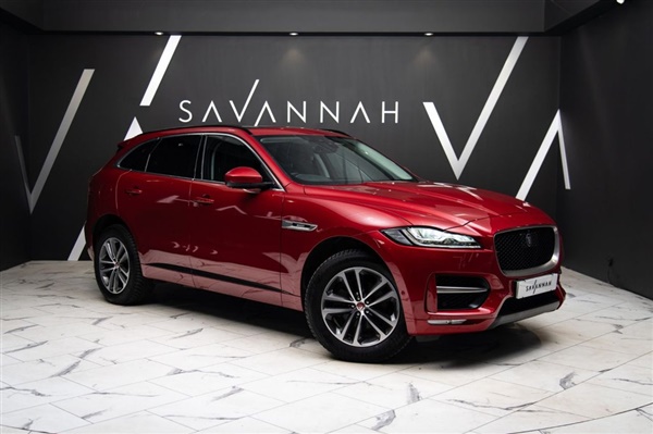 Large image for the Used Jaguar F-PACE