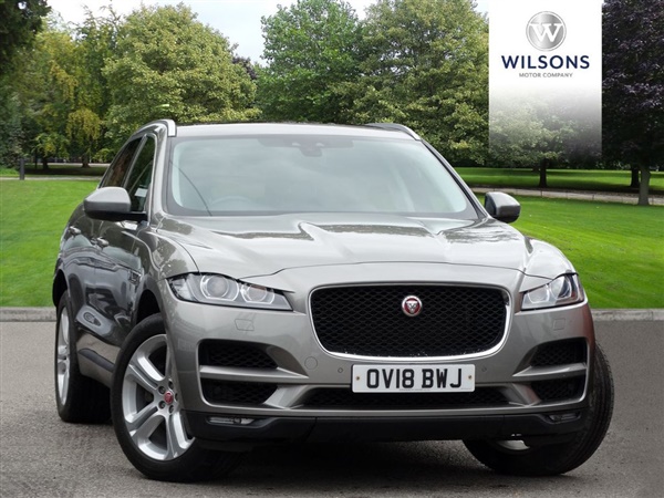 Large image for the Used Jaguar F-PACE