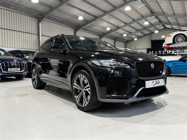Large image for the Used Jaguar F-PACE