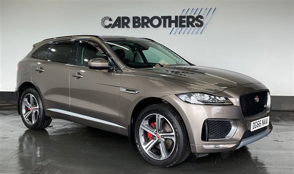 Large image for the Used Jaguar F-PACE
