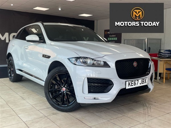 Large image for the Used Jaguar F-PACE