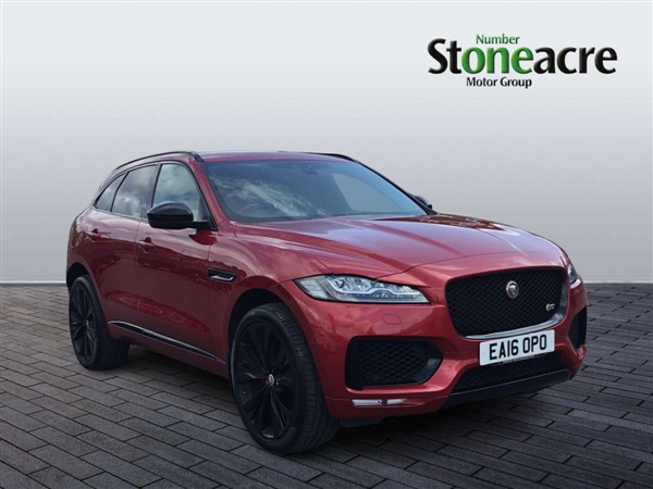Large image for the Used Jaguar F-Pace