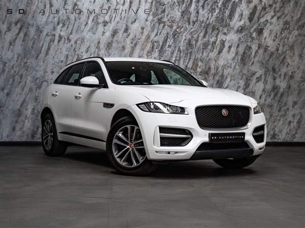 Large image for the Used Jaguar F-PACE