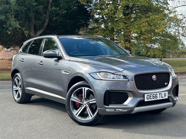 Large image for the Used Jaguar F-PACE