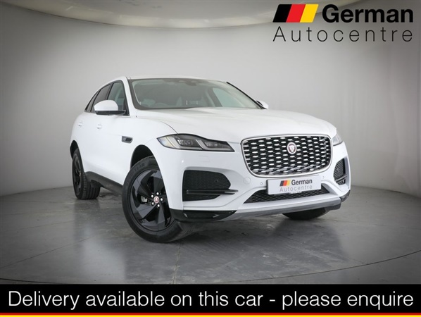 Large image for the Used Jaguar F-PACE