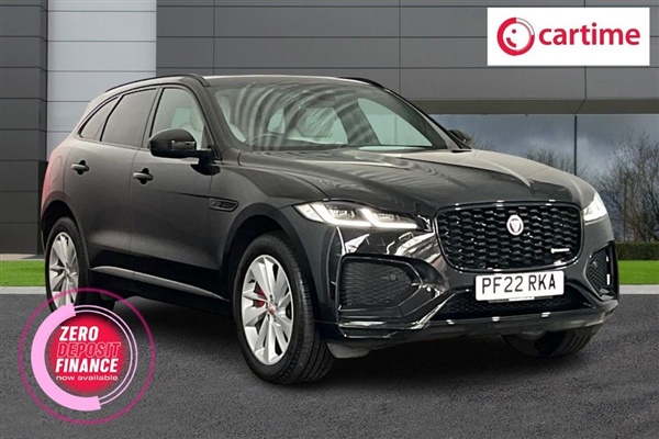 Large image for the Used Jaguar F-PACE