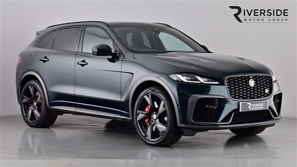 Large image for the Used Jaguar F-Pace