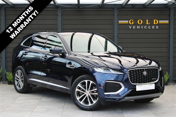 Large image for the Used Jaguar F-PACE