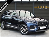 Used Jaguar F-Pace