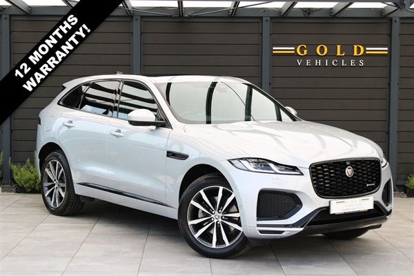 Large image for the Used Jaguar F-PACE