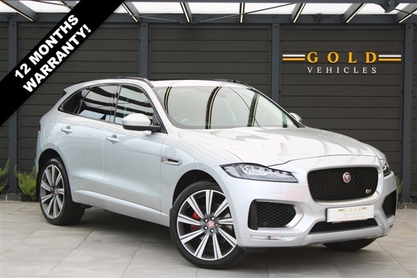 Large image for the Used Jaguar F-PACE