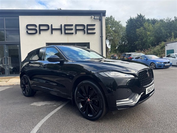 Large image for the Used Jaguar F-PACE