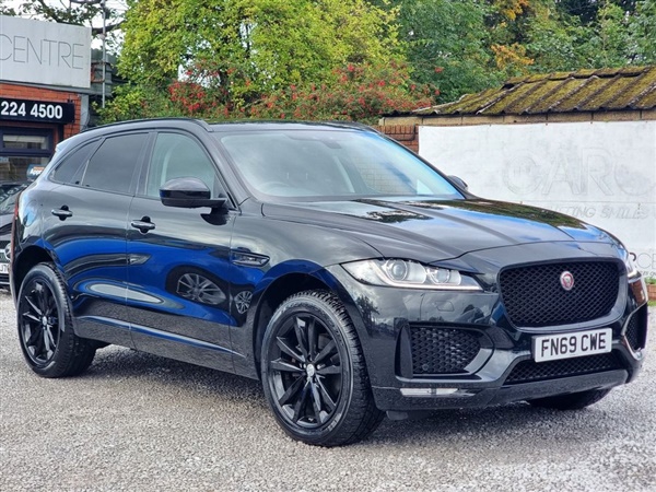 Large image for the Used Jaguar F-PACE
