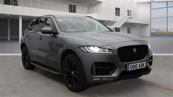 Large image for the Used Jaguar F-PACE