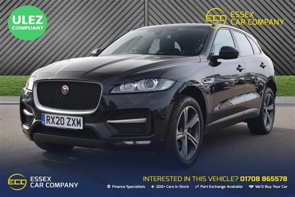 Large image for the Used Jaguar F-PACE