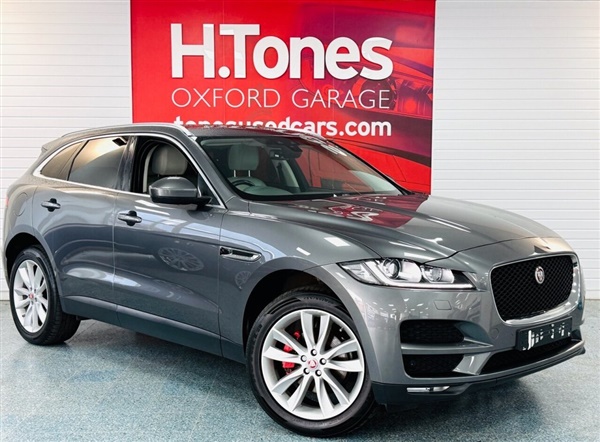 Large image for the Used Jaguar F-PACE