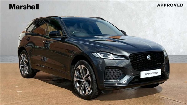 Large image for the Used Jaguar F-Pace