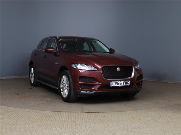 Large image for the Used Jaguar F-PACE