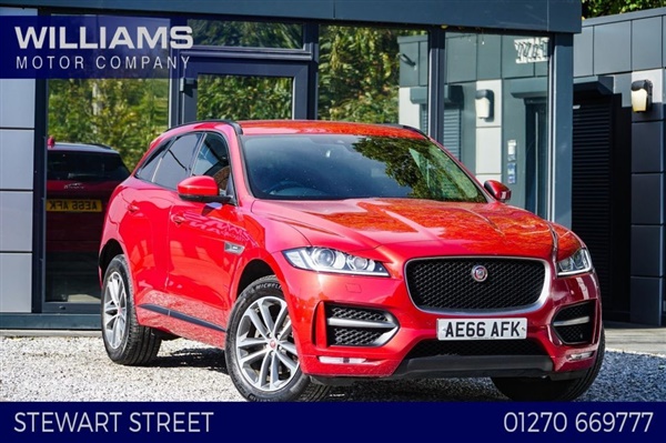 Large image for the Used Jaguar F-PACE