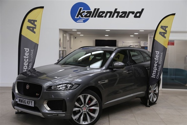 Large image for the Used Jaguar F-PACE