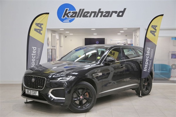 Large image for the Used Jaguar F-PACE