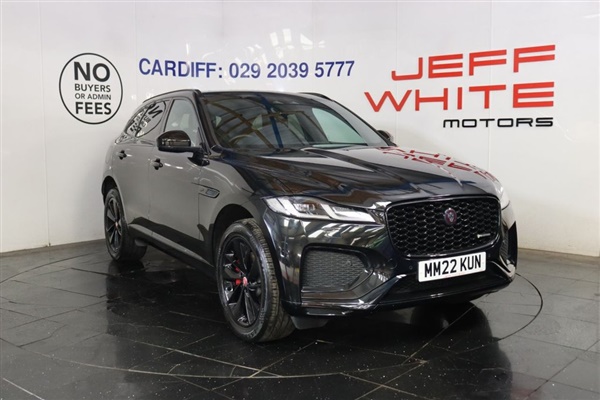Large image for the Used Jaguar F-PACE