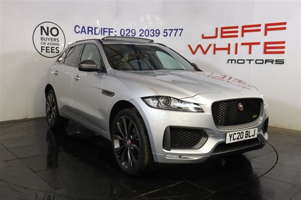 Large image for the Used Jaguar F-PACE