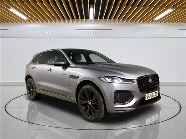 Large image for the Used Jaguar F-PACE