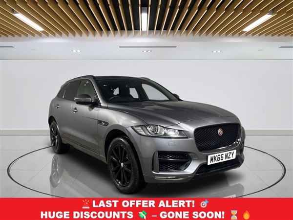 Large image for the Used Jaguar F-PACE