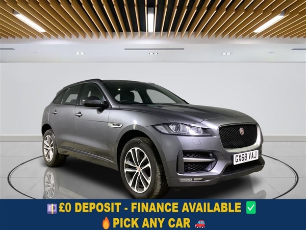 Large image for the Used Jaguar F-PACE