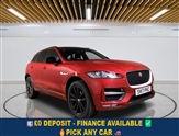 Used Jaguar F-Pace