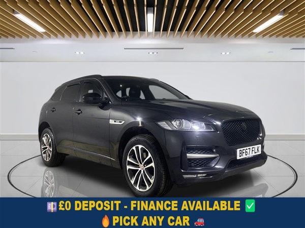 Large image for the Used Jaguar F-PACE